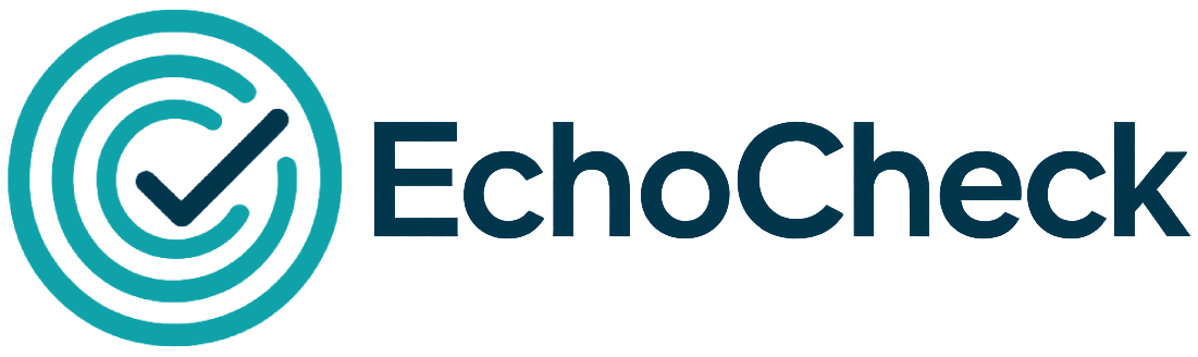 EchoCheck Logo